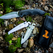 Elk Ridge 3 Blade Exchange Folding Knife