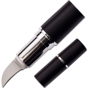 Femme Fatale Hidden Fixed Blade Lipstick Knife