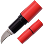 Femme Fatale Hidden Fixed Blade Lipstick Knife