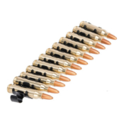Matrix Super Realistic M249 5.56 Cartridge Belt Set Of 12