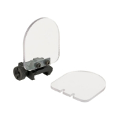 Flip-Up QD Scope Lens / Sight Shield Protector (2 Lens)