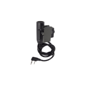 2 Pins Kenwood Military Standard Version Headset Adapter Connector 