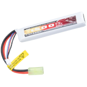 7.4V Stick Battery LiPo Mini Tamiya 1500mAh