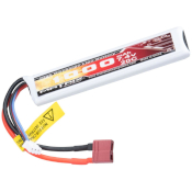 7.4V Deans Stick LiPo Battery 1000mAh