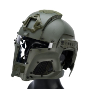 Matrix Medieval Iron Warrior Helmet