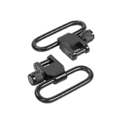 NcStar Lockable Black 1 Inch Sling Swivels