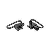 NcStar Lockable Black 1 Inch Sling Swivels