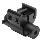 Ncstar Compact Red Laser Black Sight With Weaver Style Mount