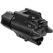 NcStar 200 Lumen LED Flashlight gun Laser Combo