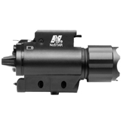 NcStar 200 Lumen LED Flashlight gun Laser Combo