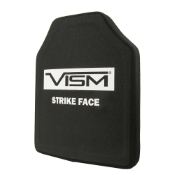 NIJ PE Ballistic Plate - 10X12 Inch - STR Cut