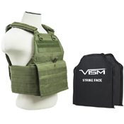 Ncstar 2924 Series Plate Carrier and Hard Plate Set