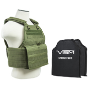 Ncstar 2924 Series Plate Carrier and Soft Panel Set