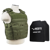 Ncstar 2963 Series Plate Carrier and Soft Panel Set