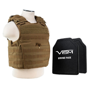 Ncstar 2963 Series Plate Carrier and Soft Panel Set