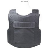 Enhance your safety with the Outer Carrier Vest in Black XL from ReplicaAirguns.us. Equipped with four Level IIIA Ballistic panels for superior protection. Order now!