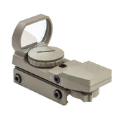 NcSTAR Four Reticle Reflex Sight - Red/Green