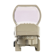 NcSTAR Four Reticle Reflex Sight - Red/Green