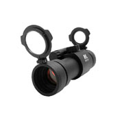 Ncstar 1X30 Red Dot Scope Pop Lens Cap Sight Weaver Ring