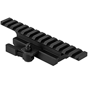 NcSTAR Weaver Rail Riser Locking QR Mount