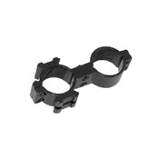 Ncstar 1 Inch Flashlight With Laser Mount