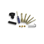 Ncstar Red Laser Bore Sighter And Arbor Kit