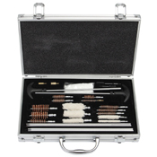 Ncstar Universal Gun Cleaning Kit With Aluminum Case