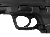 Smith & Wesson M&P9 Airsoft gun CO2 Blowback