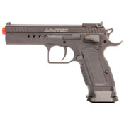 Tanfoglio Limited Custom CO2 Blowback Full Metal Airsoft Gun
