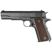 Cybergun Tanfoglio Witness 1911 CO2 Blowback Steel BB gun