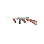 King Arms M1928 Silver Thompson HI Grade Airsoft Rifle