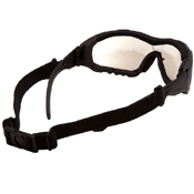 V3T Indoor/Outdoor Mirror Anti-Fog Lens with Black Frame