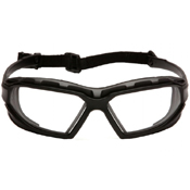 Highlander XP Frame Anti-Fog Lens with Black Frame