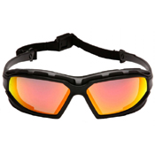 Highlander XP Frame Anti-Fog Lens with Black Frame