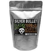 Silver Bullet Bio Airsoft BBs .45g - 1000ct