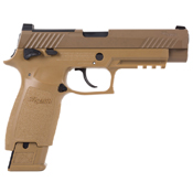 Sig Sauer M17 P320 ASP CO2 Blowback Pellet Gun
