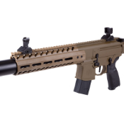 SIG MCX Air Pellet Rifle - Flat Dark Earth w/Air Scope 14x24WR-USA VERSION 700 FPS