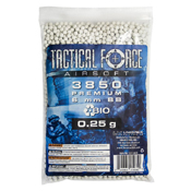 Tactical Force .25g Biodegradable Airsoft BBs 3850ct