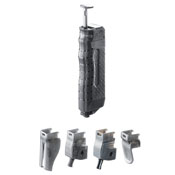 Ncstar Precision Grade Full Size Bipod With 3 Adapters