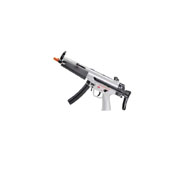Heckler And Koch Clear AEG MP5 A Retractable Airsoft Gun