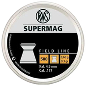 RWS .177 Caliber 9.3 Grains 500 Count Supermag Pellets
