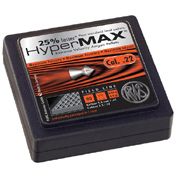 RWS Hypermax .22 Pellets 80-Pack