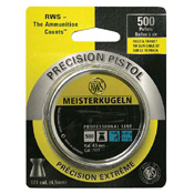 RWS Meisterkugeln 0.45 .177 Cal Pellets 500-Pack